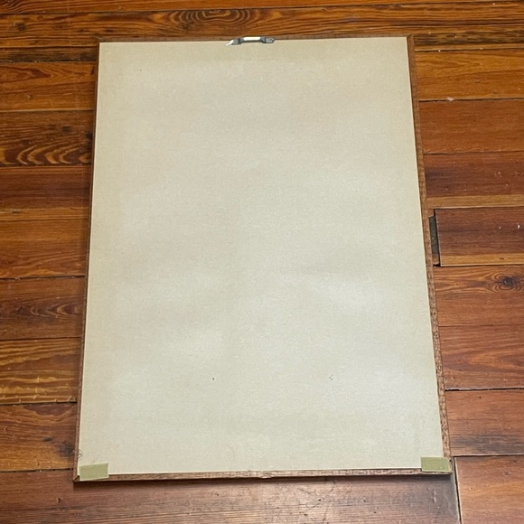 Vintage Ava Freeman Art Victorian House Farmhouse Framed Matted Print Retro - Picture 6 of 6